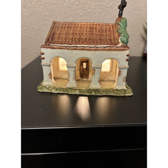 California Missions SAN JUAN CAPISTRANO 1997 Cross Keepsake Box Coin LOT Lightup - Picture 6 of 9